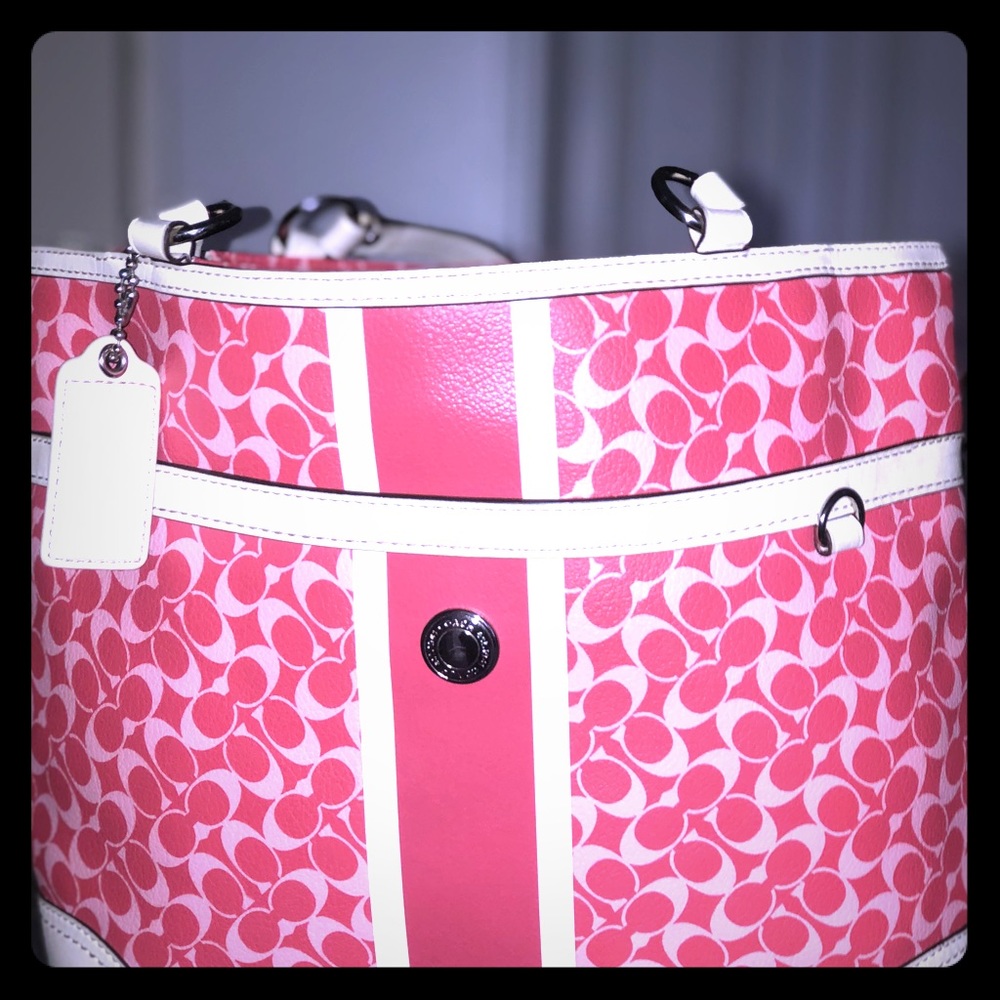 Coach Tote